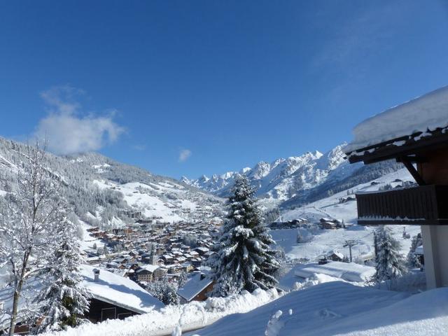 2-bed apt, ski-in/ski-out, balcony-terrace FR-1-437-44 - La Clusaz