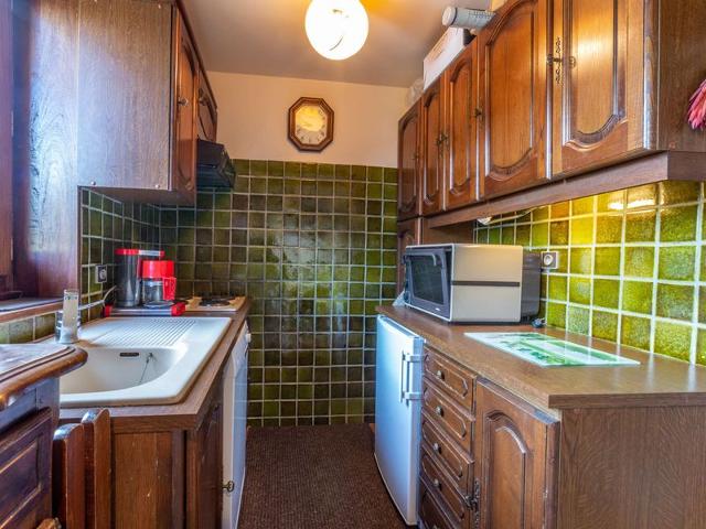2-bed apt, ski-in/ski-out, balcony-terrace FR-1-437-44 - La Clusaz