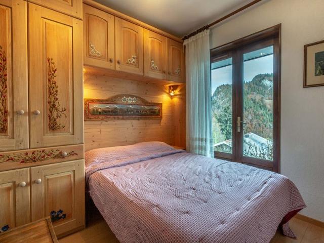 2-bed apt, ski-in/ski-out, balcony-terrace FR-1-437-44 - La Clusaz