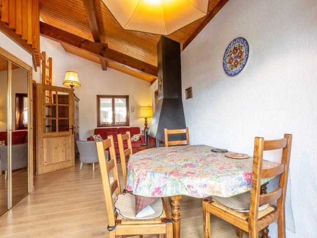 2-bed apt, ski-in/ski-out, balcony-terrace FR-1-437-44 - La Clusaz