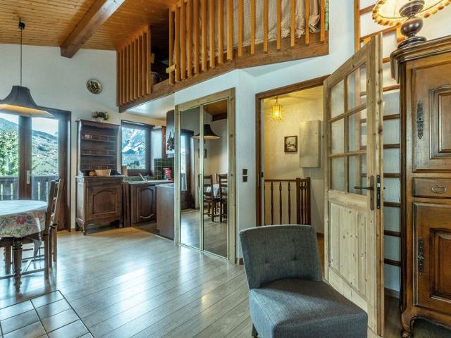 2-bed apt, ski-in/ski-out, balcony-terrace FR-1-437-44 - La Clusaz
