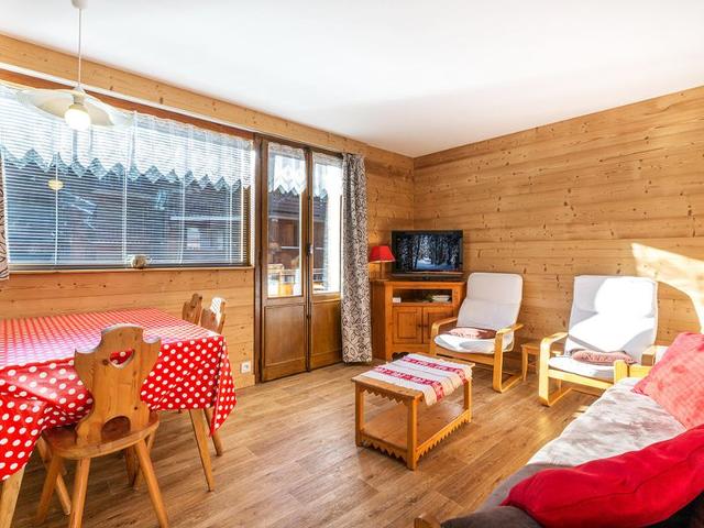 2-bedroom apartment in village center near slopes with Wifi FR-1-437-60 - La Clusaz