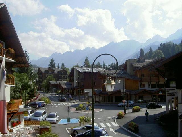 2-bedroom apartment in village center near slopes with Wifi FR-1-437-60 - La Clusaz