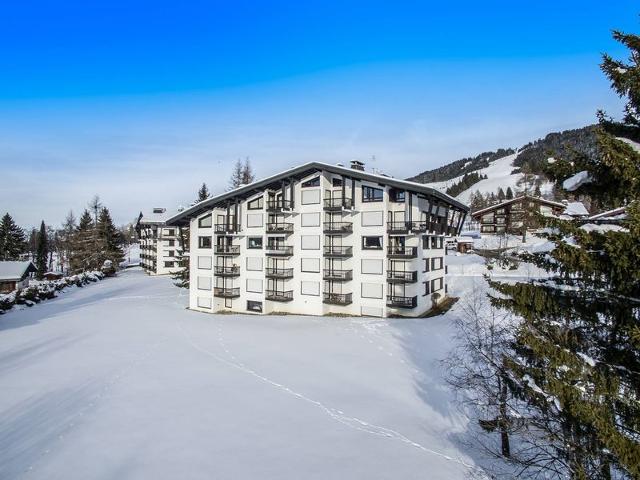 Charming 3-Room Apartment with Balcony, Near Mont d'Arbois Slopes & Golf in Megève FR-1-453-32 - Megève