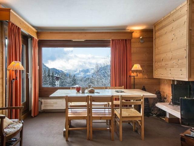 Charming 3-Room Apartment with Balcony, Near Mont d'Arbois Slopes & Golf in Megève FR-1-453-32 - Megève