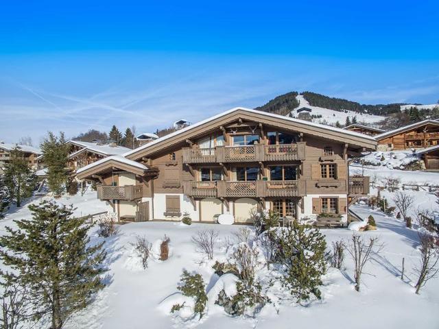 Apartment in Megève - 4 rooms, 3 bedrooms, balcony, wifi, parking FR-1-453-28 - Megève