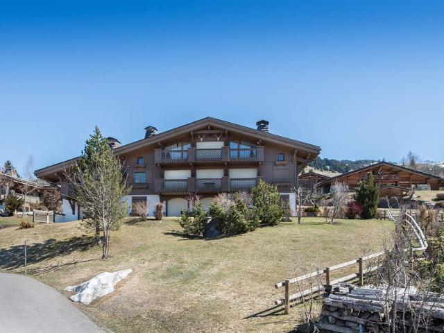 Apartment in Megève - 4 rooms, 3 bedrooms, balcony, wifi, parking FR-1-453-28 - Megève