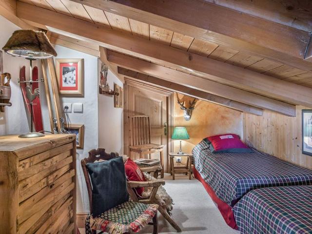 Apartment in Megève - 4 rooms, 3 bedrooms, balcony, wifi, parking FR-1-453-28 - Megève