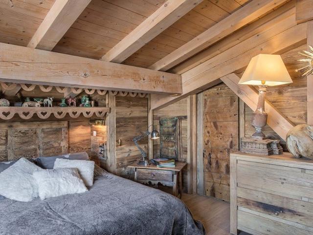 Apartment in Megève - 4 rooms, 3 bedrooms, balcony, wifi, parking FR-1-453-28 - Megève