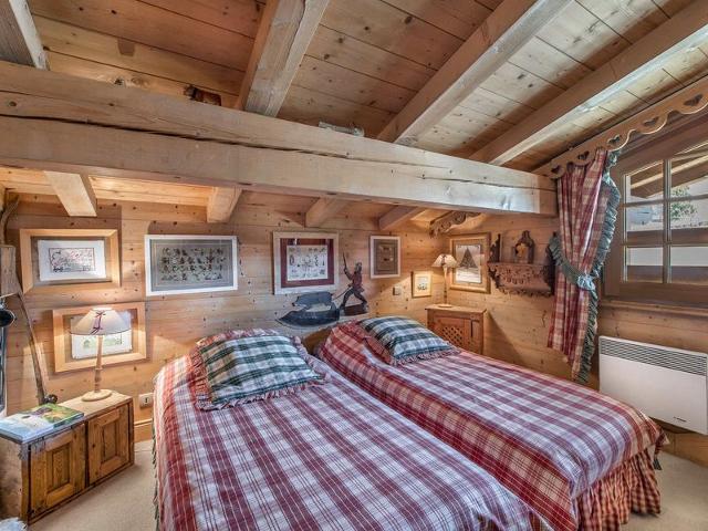 Apartment in Megève - 4 rooms, 3 bedrooms, balcony, wifi, parking FR-1-453-28 - Megève