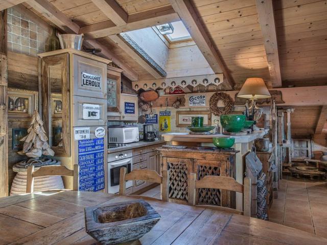 Apartment in Megève - 4 rooms, 3 bedrooms, balcony, wifi, parking FR-1-453-28 - Megève