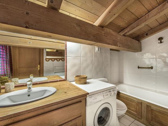 Apartment in Megève - 4 rooms, 3 bedrooms, balcony, wifi, parking FR-1-453-28 - Megève