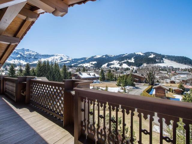 Apartment in Megève - 4 rooms, 3 bedrooms, balcony, wifi, parking FR-1-453-28 - Megève