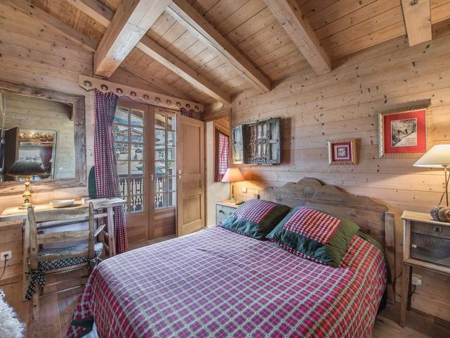 Apartment in Megève - 4 rooms, 3 bedrooms, balcony, wifi, parking FR-1-453-28 - Megève