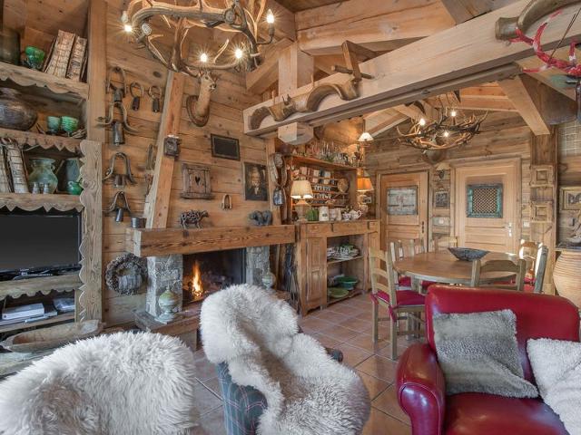 Apartment in Megève - 4 rooms, 3 bedrooms, balcony, wifi, parking FR-1-453-28 - Megève