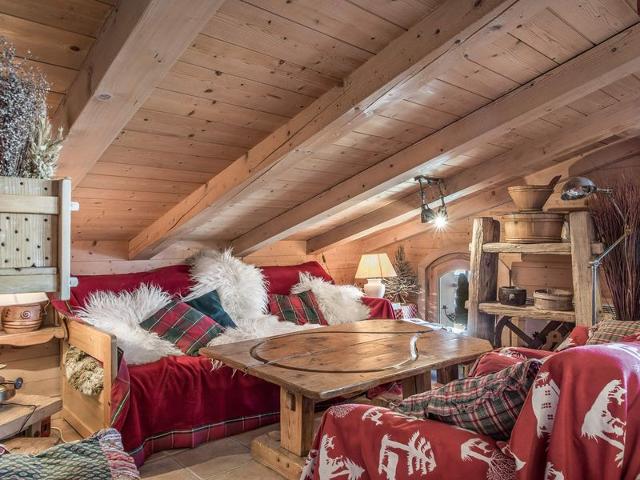Apartment in Megève - 4 rooms, 3 bedrooms, balcony, wifi, parking FR-1-453-28 - Megève