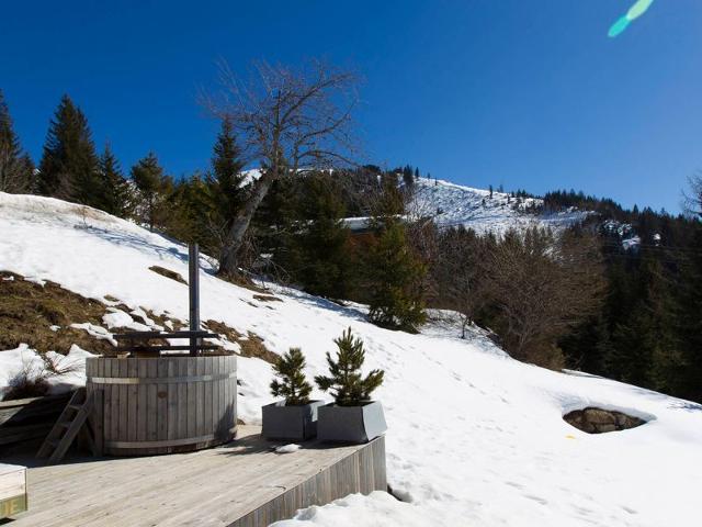 5-Bedroom Chalet, Sauna, Norwegian Bath, Wifi, Sleeps 12 in La Clusaz FR-1-437-57 - La Clusaz