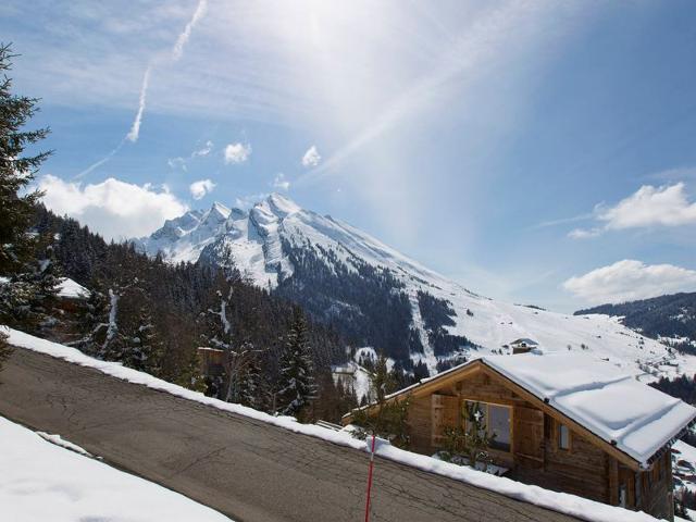 5-Bedroom Chalet, Sauna, Norwegian Bath, Wifi, Sleeps 12 in La Clusaz FR-1-437-57 - La Clusaz