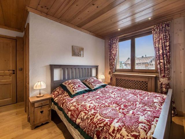 Cozy 3-Bedroom Chalet Apartment in Megève Jaillet - Sleeps 6, Near Ski Slopes, Fireplace & WiFi FR-1-453-6 - Megève