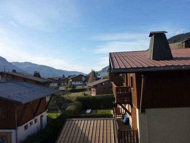 Cozy 3-Bedroom Chalet Apartment in Megève Jaillet - Sleeps 6, Near Ski Slopes, Fireplace & WiFi FR-1-453-6 - Megève