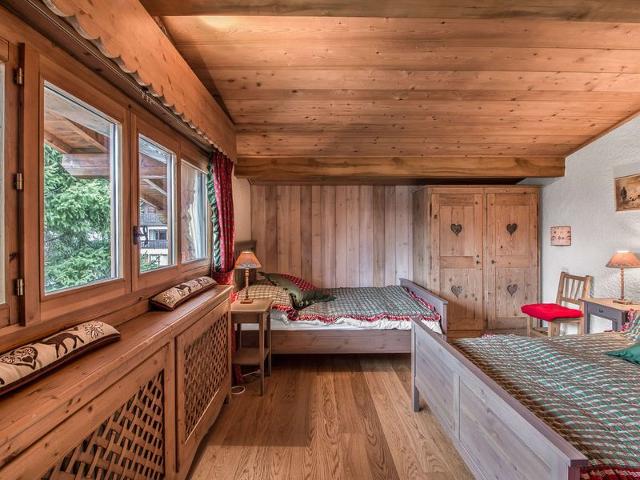 Cozy 3-Bedroom Chalet Apartment in Megève Jaillet - Sleeps 6, Near Ski Slopes, Fireplace & WiFi FR-1-453-6 - Megève