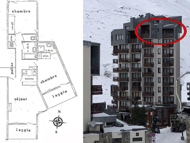 Résidence LE CURLING B - Tignes Val Claret