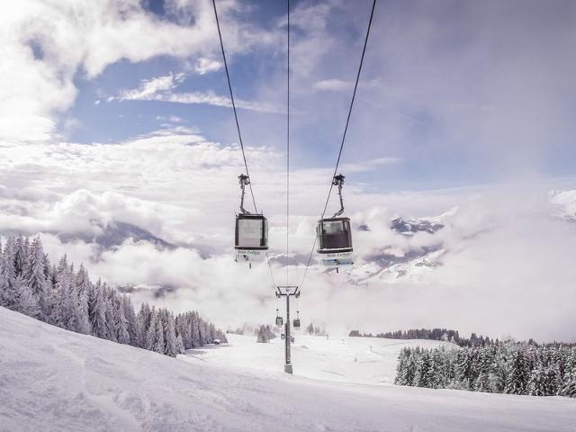 Cozy 1-Bedroom Apartment in Megève, 8 Min Walk to Center, Near Jaillet Gondola, WiFi & Parking FR-1-453-120 - Megève