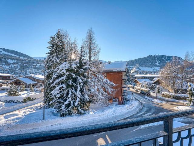 Cozy 1-Bedroom Apartment in Megève, 8 Min Walk to Center, Near Jaillet Gondola, WiFi & Parking FR-1-453-120 - Megève