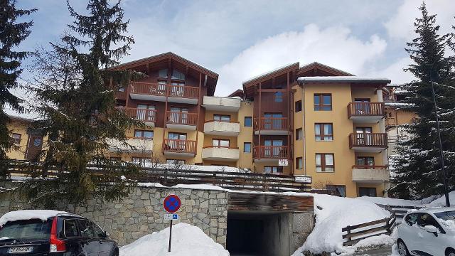 Apartements NEIGE ET SOLEIL - Plan Peisey