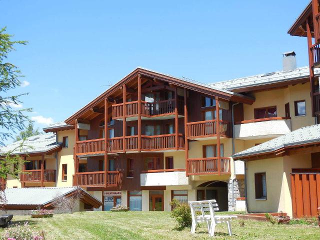 Apartements NEIGE ET SOLEIL - Plan Peisey