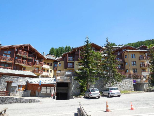 Apartements NEIGE ET SOLEIL - Plan Peisey