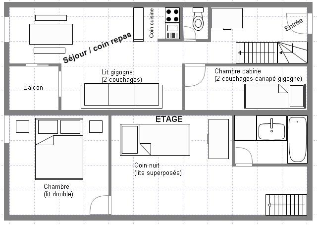 Apartements SOLDANELLES - Vallandry