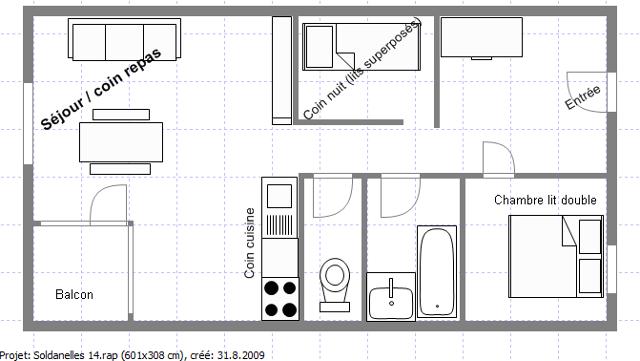 Apartements SOLDANELLES - Vallandry