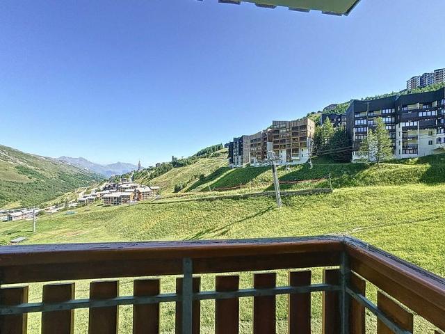 Beautiful 1BR 4 pers 24m² ski-in/ski-out, perfect for vacation FR-1-178-139 - Les Menuires Bruyères