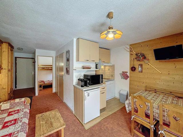 3 rooms for 6 ppl, ski-in/ski-out, shops nearby, Les Menuires FR-1-178-155 - Les Menuires Bruyères