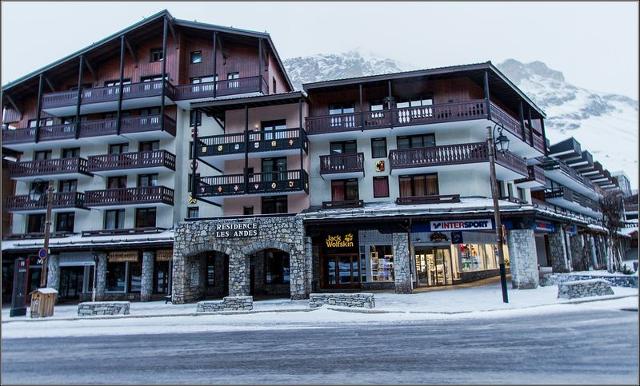 Apartements LES ANDES - Val d'Isère Centre