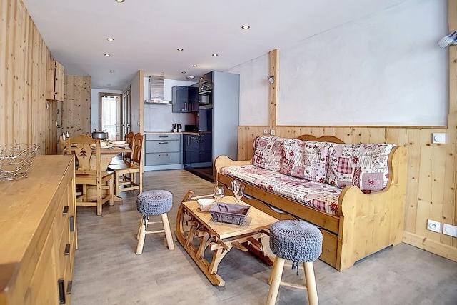 Apartements PECLET - Les Menuires Croisette