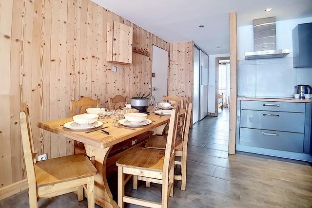 Apartements PECLET - Les Menuires Croisette