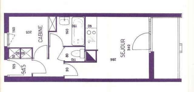 Apartements LE SORBIER - Les Menuires Reberty 1850