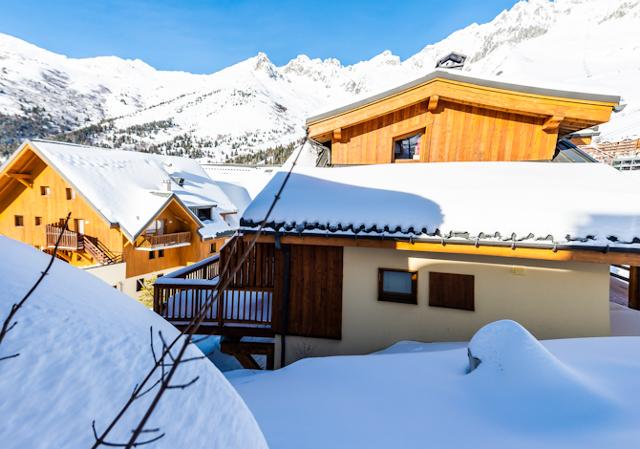 Résidence Les Chalets de la Madeleine - Saint François Longchamp 