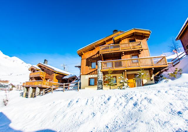 Résidence Les Chalets de la Madeleine - Saint François Longchamp 