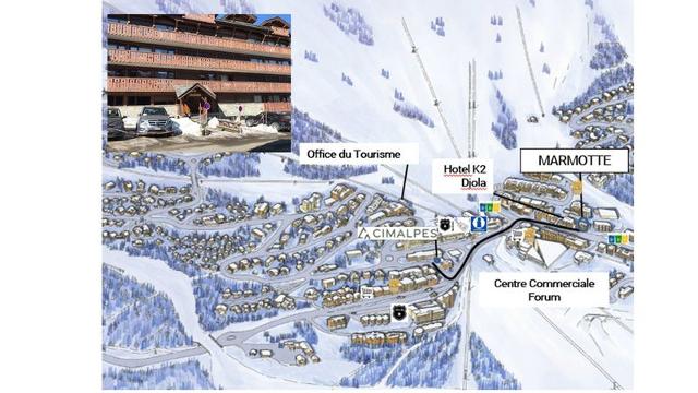 Apartements MARMOTTE - Courchevel 1850