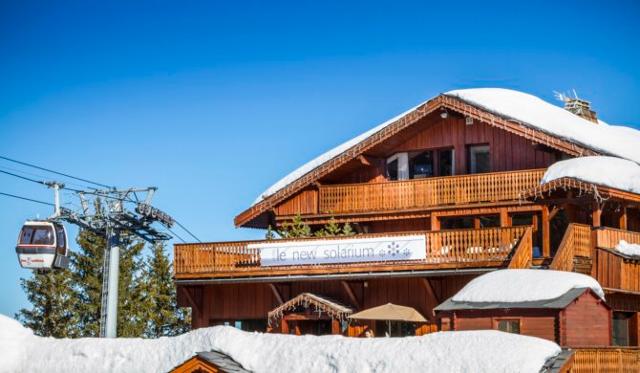 Hôtel Le New Solarium 3* - Courchevel 1850