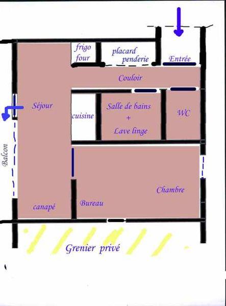 travelski home choice - Apartements CROIX DU SUD - Plagne - Belle Plagne