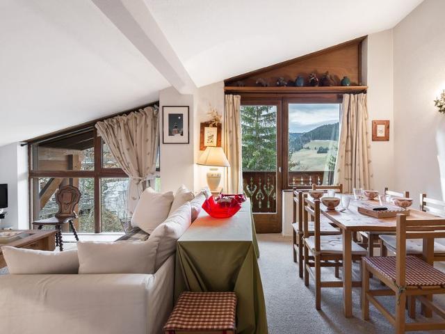 Cozy 2-bedroom apartment in Megève with balcony and parking FR-1-453-145 - Megève