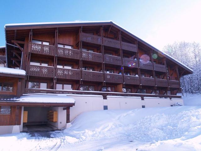 Cozy 2-bedroom apartment in Megève with balcony and parking FR-1-453-145 - Megève