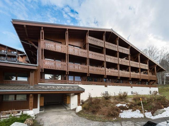 Cozy 2-bedroom apartment in Megève with balcony and parking FR-1-453-145 - Megève