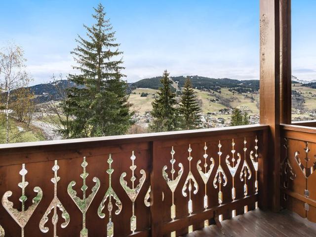 Cozy 2-bedroom apartment in Megève with balcony and parking FR-1-453-145 - Megève