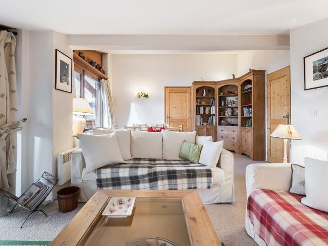 Cozy 2-bedroom apartment in Megève with balcony and parking FR-1-453-145 - Megève