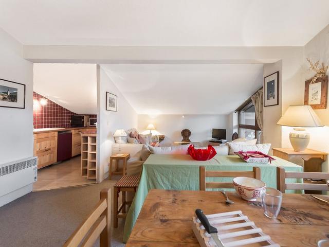 Cozy 2-bedroom apartment in Megève with balcony and parking FR-1-453-145 - Megève